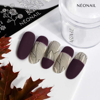 Stamping Schablone 05 Neonail