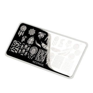 Stamping Schablone 04 Neonail