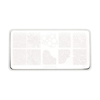Stamping Schablone 01 Neonail