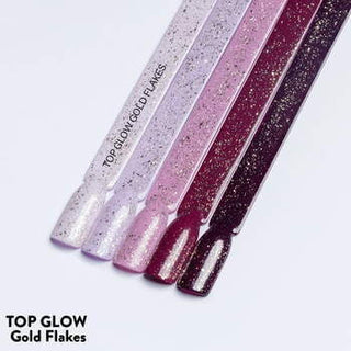 Gold Flakes - Top Glow (Top Coat) 7,2ml Neonail