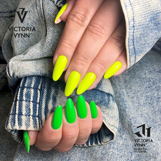 057 Neon Yellow Gel polish 8ml VICTORIA VYNN