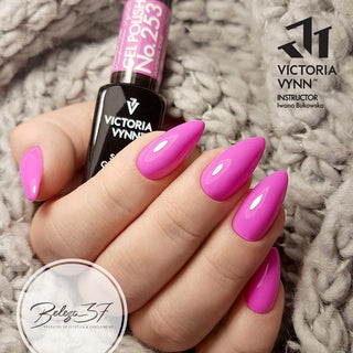 253 Magenta Tone Gel polish 8ml VICTORIA VYNN