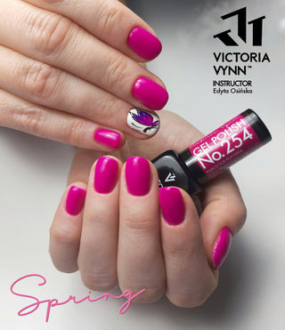 254 Fabulous Fuchsia Gel polish 8ml VICTORIA VYNN