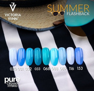 031 Endless Ocean — Gel polish Pure Creamy 8ml VICTORIA VYNN