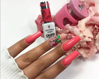 076 Candy Bloom — Gel polish Pure Creamy 8ml VICTORIA VYNN