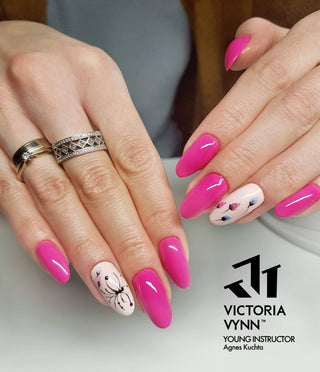 078 Pinky Pink — Gel polish Pure Creamy 8ml VICTORIA VYNN
