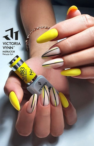083 Aloha Beach — Gel polish Pure Creamy 8ml VICTORIA VYNN