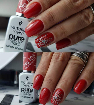 105 California Poppy — Gel polish Pure Creamy 8ml VICTORIA VYNN