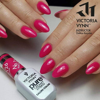 126 Burnt Pink — Gel polish Pure Creamy 8ml VICTORIA VYNN
