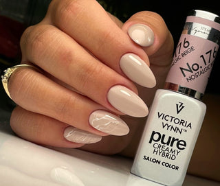 176 Nostalgic Beige — Gel polish Pure Creamy 8ml VICTORIA VYNN