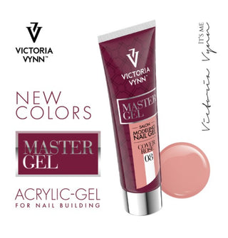 Master Gel Acrylgel System 08 Cover Rose 60 g VICTORIA VYNN
