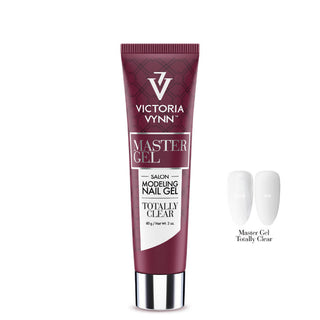 Master Gel Acrylgel System 01 Totally Clear 60 g VICTORIA VYNN
