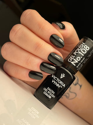 108 Black Velvet Gel polish 8ml VICTORIA VYNN
