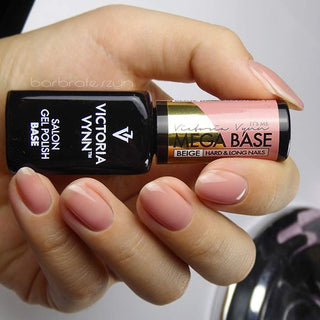 BEIGE — Mega Base (Rubber Base coat) 8 ml VICTORIA VYNN