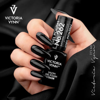 262 Black King Gel polish 8ml VICTORIA VYNN