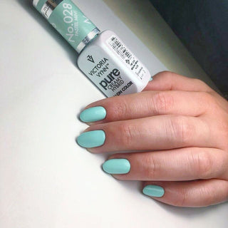 028 Pastel Mint — Gel polish Pure Creamy 8ml VICTORIA VYNN