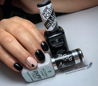 036 Jet Black — Gel polish Pure Creamy 8ml VICTORIA VYNN