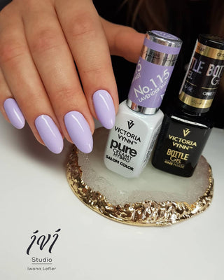 115 Lavender Mist — Gel polish Pure Creamy 8ml VICTORIA VYNN