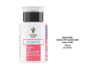 Remover Soak Off Manicure 150 ml VICTORIA VYNN
