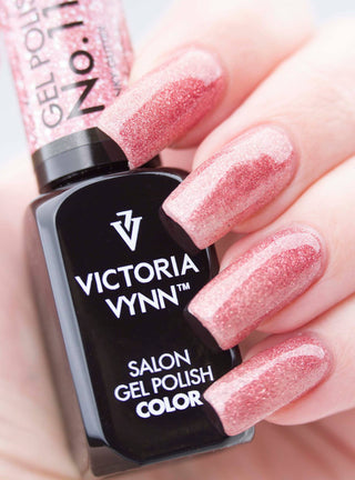 114 Pinky Glitter Gel polish 8ml VICTORIA VYNN