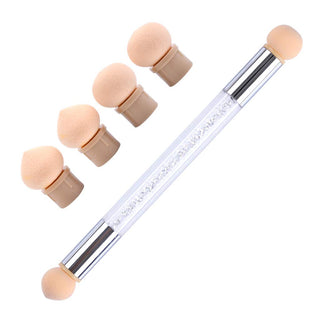Sponge Ombre Pinsel Nail Art