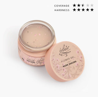 NUDE SAKURA Flower Builder Gel 30ml ECLAIR