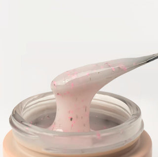 WHITE SAKURA Flower Builder Gel 30ml ECLAIR