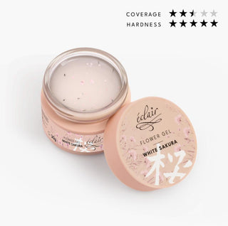 WHITE SAKURA Flower Builder Gel 30ml ECLAIR