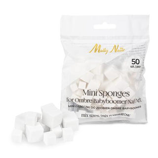 MINI OMBRE SPONGES 50pcs. Molly Nails verschieden Größen