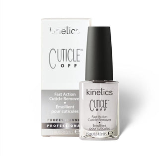 Cuticle OFF Remover (Keratolytik) 15 ml KINETICS