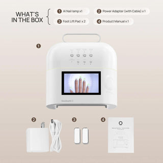 AI Nail Lamp SUNX PRO MAX ONAIL