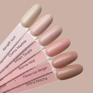 MILAN TAUPE GEL POLISH 15ml HEYLOVE