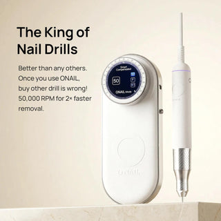 Nagelfräser PRO MAX White (1-Handstücke Version) 96W ONAIL