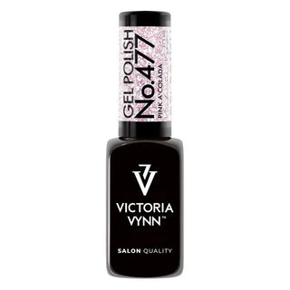 477 Pink a`Colada Gel polish 8ml VICTORIA VYNN