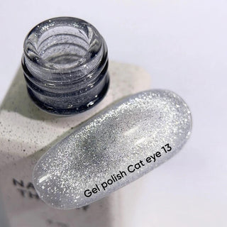 13 CAT EYE GEL POLISH 6ml NAILS OF THE DAY