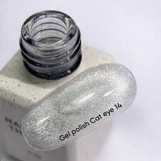 14 CAT EYE GEL POLISH 6ml NAILS OF THE DAY