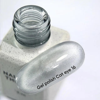 16 CAT EYE GEL POLISH 6ml NAILS OF THE DAY