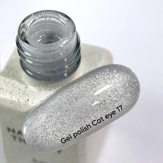 17 CAT EYE GEL POLISH 6ml NAILS OF THE DAY