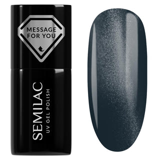 965 Шоколадный глянец – гель-лак Cat Eye UV 7мл Semilac