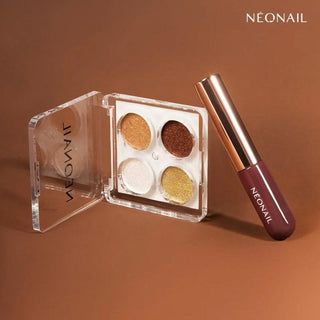 Set Pressed Powders Palette und Applicator