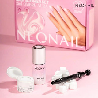 Baby Boomer Set 2in1 Ombre Aura Neonail