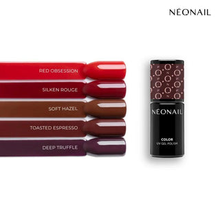 Гель-лак Neonail Fearless Red UV 7,2 мл