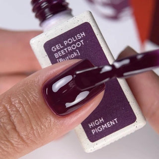 Deep Brown - GEL POLISH 10ml NAILS OF THE DAY