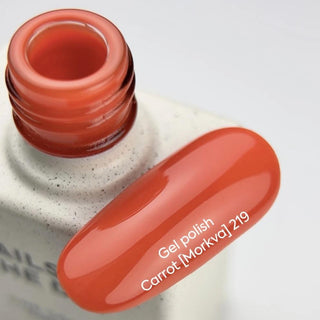 Carrot GEL POLISH 10ml NAILS OF THE DAY
