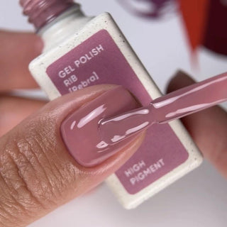 Deep Brown - GEL POLISH 10ml NAILS OF THE DAY