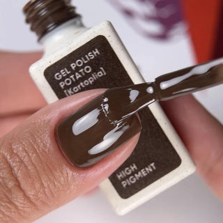 Deep Brown – ГЕЛЬ-ЛАК 10мл NAILS OF THE DAY
