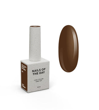 Deep Brown – ГЕЛЬ-ЛАК 10мл NAILS OF THE DAY