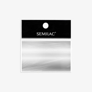 01 Silver Nailart Folie SEMILAC