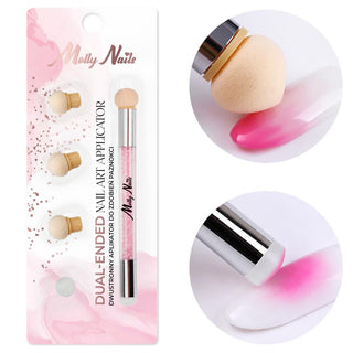 Sponge Ombre Pinsel 2in1 Set Molly Nails