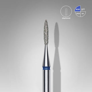 Flame 1.4mm to 2.3mm blue cutter bit STALEKS